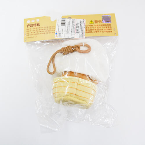 TUNTUNZAI卡皮巴拉	豚豚圓圓餃子掛件