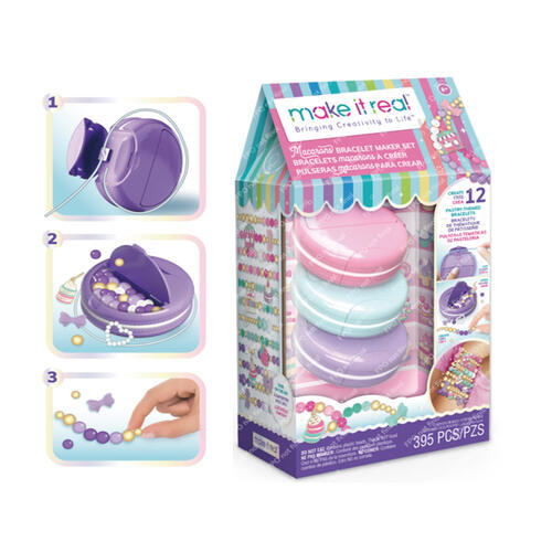Make It Real 美麗夢工坊-甜蜜馬卡龍串珠組