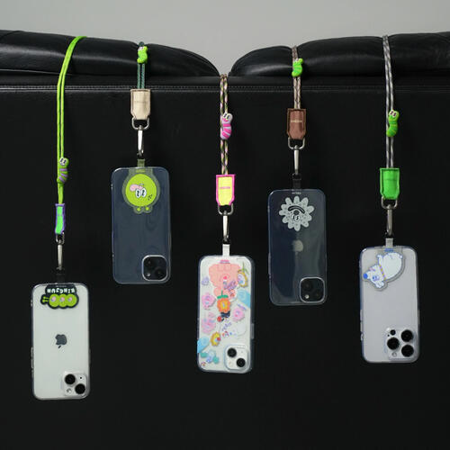 KINGJUN 手機夾片／蠢兔