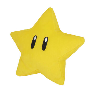 Super Mario瑪利歐 無敵星絨毛娃娃-超級瑪利歐/ALL STAR COLLECTION