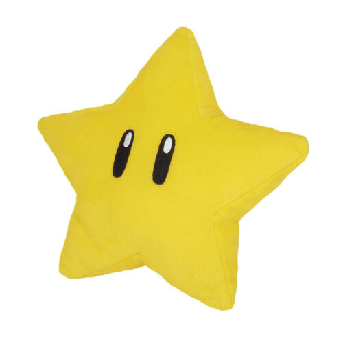 Super Mario瑪利歐 無敵星絨毛娃娃-超級瑪利歐/ALL STAR COLLECTION