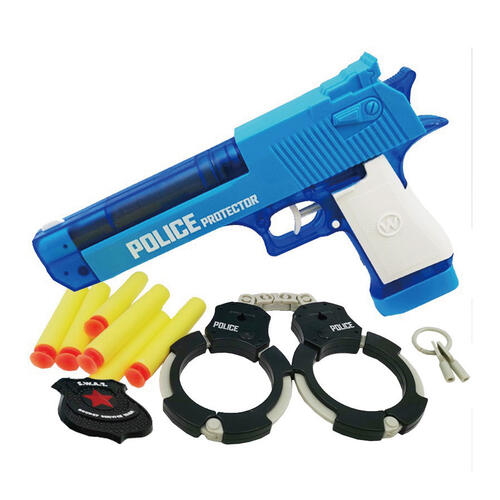 2 In 1 Water And Soft Bullet Gun- Assorted