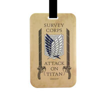 Attack on Titan Card Set-Brown