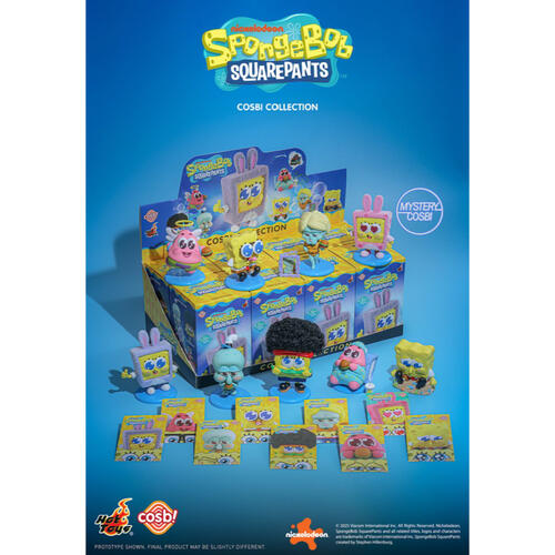 SpongeBob海綿寶寶 CBX287  Q版公仔盲盒- 隨機發貨