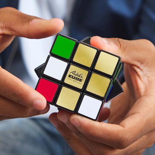 RUBIK'S 魔術方塊50周年紀念版