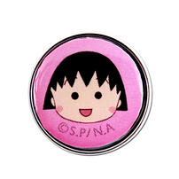 Chibi Maruko 櫻桃小丸子 口罩香氛釦-粉