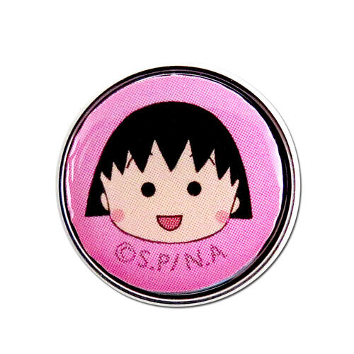 Chibi Maruko 櫻桃小丸子 口罩香氛釦-粉