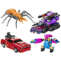 Transformers 變形金剛傳承系列聯盟對戰多件組