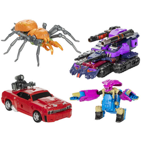 Transformers 變形金剛傳承系列聯盟對戰多件組