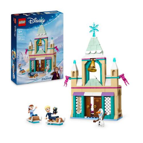Lego Arendelle Frozen Castle 43265