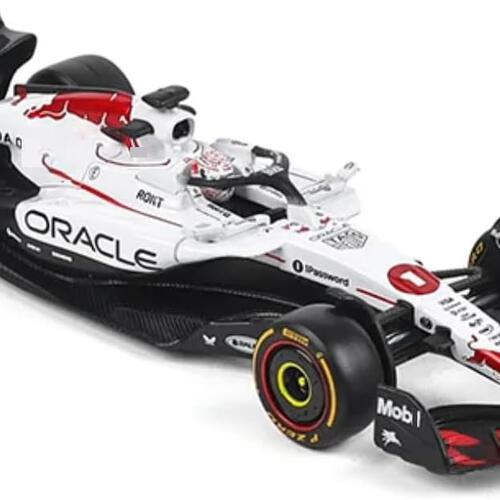 Bburago比美高1:43 F1系列-1:43紅牛車隊RB21（附頭盔）（2025日本大獎賽）（#1馬克斯&middot;維斯塔潘）