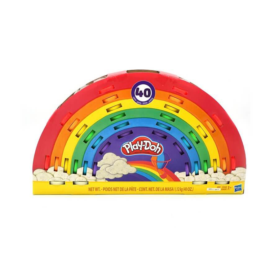 Play-Doh Rainbow Compound Pack | Toys\