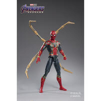 MARVEL 中動 鋼鐵蜘蛛人 14吋可動人偶