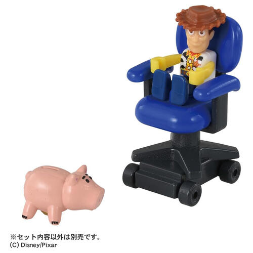 Toy Story玩具總動員5 火腿豬安迪椅子