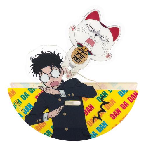 DAN DA DAN膽大黨 壓克力搖搖馬-膽大黨A款(厄+貓) 