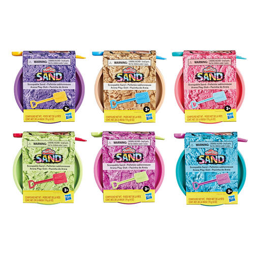 Play-Doh Scoopable Sand- Assorted