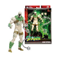Spawn 7in Toy Wv4 - King Spider