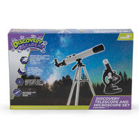 Discovery Academy探索學院 兒童望遠鏡+顯微鏡組
