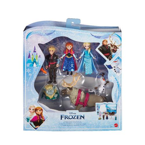 Disney Frozen迪士尼魔雪奇緣 經典人物組合
