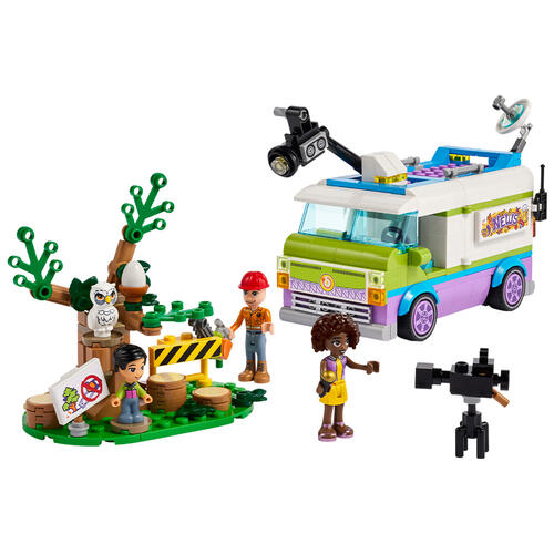 LEGO® Friends  Newsroom Van 41749