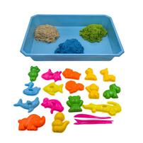 playpop創意沙動物王國