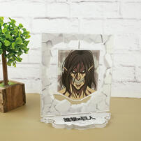 Attack on Titan rotating stand