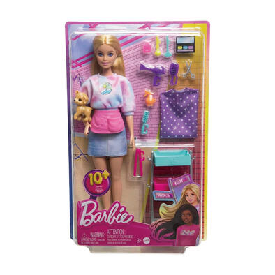 Barbie芭比 職業體驗系列-髮型師組合