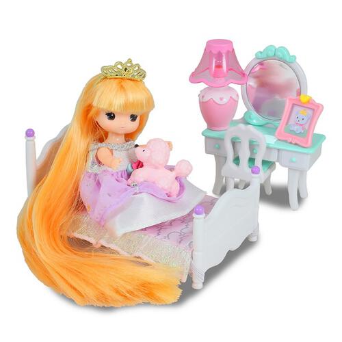 Little Mini Rapunzel Bedroom