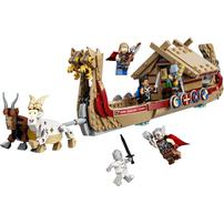 LEGO樂高漫威超級英雄系列 The Goat Boat 76208
