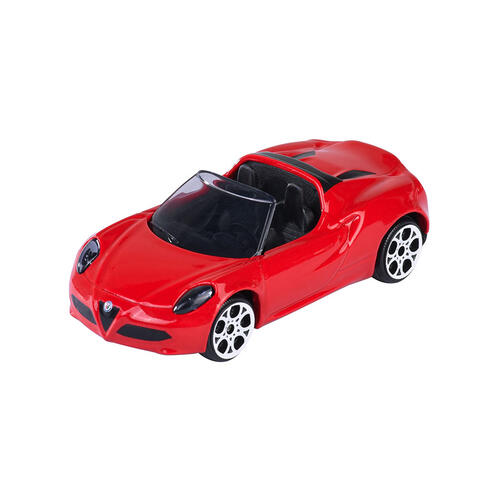 Majorette美捷輪小汽車 義大利Alfa Romeo系列- 隨機發貨