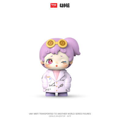 boptoys潮玩波普 烏米MBTI穿越異世界系列小盲盒- 隨機發貨