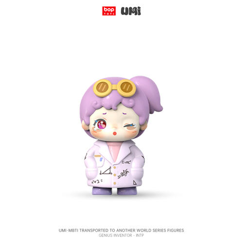 boptoys潮玩波普 烏米MBTI穿越異世界系列小盲盒- 隨機發貨