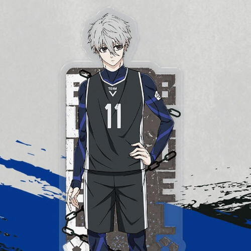 SUNRISEPOP Blue Lock Acrylic Stand Soccer Kit Nagi Seishiro