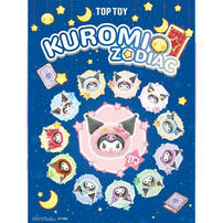 Top toy 酷洛米十二星座系列毛絨盲盒 隨機發貨