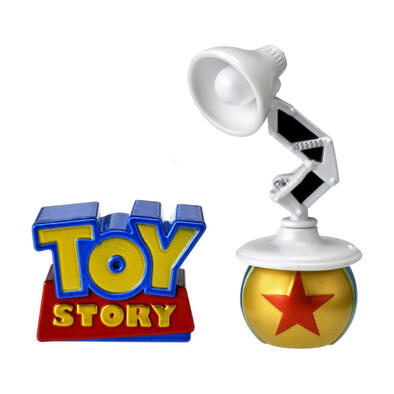 Toy Story玩具總動員 5 合金人形- LOGO+皮克斯頑皮跳跳燈