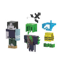 Minecraft創世神 設計師系列擴展包組合角色模型 - 隨機發貨