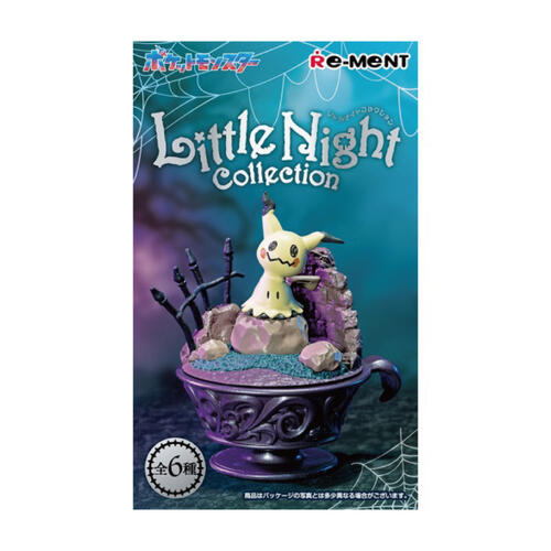 Re-ment	 POKEMON(再販24)寶可夢Little Night收藏- 隨機發貨