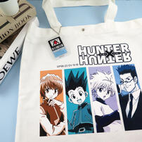 HUNTER &times; HUNTER獵人側背包白色夥伴