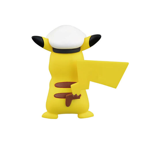 Pokemon 精靈寶可夢 MS-12 船長皮卡丘