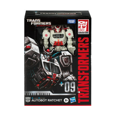 Transformers 變形金剛世代系列電影版巡弋戰將 WFC 09 RATCHET