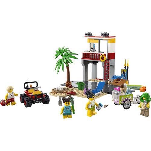 LEGO樂高城市系列 沙灘救生站 60328