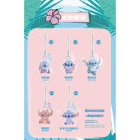 Disney Stitch 史迪奇-心情系列毛绒手機繩盲盒 - 隨機發貨