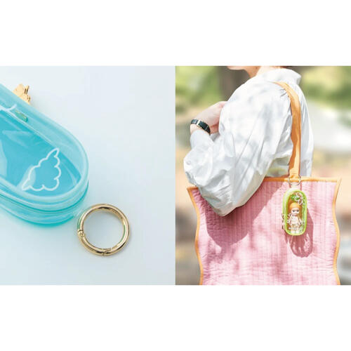 Sonny Angel 最佳拍檔 透明公仔展示包 青檸小花