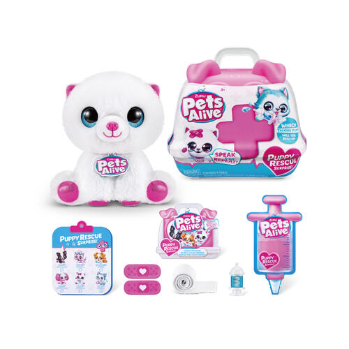 Pets Alive Pet Shop Surprise Series 3 Interactive Plush