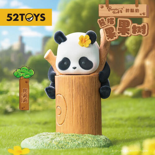 52TOYS/PANDA ROLL Fat cub panda fruit tree series @8 69- Assorted