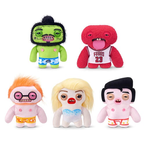 FUGGLER牙齒怪-9吋大咖駕到- 隨機發貨