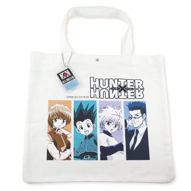 HUNTER &times; HUNTER獵人側背包白色夥伴