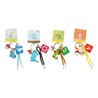 Pokemon Series Cute Attack Keychain