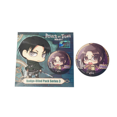 ATTON Badge-Transparent Pack Series 1