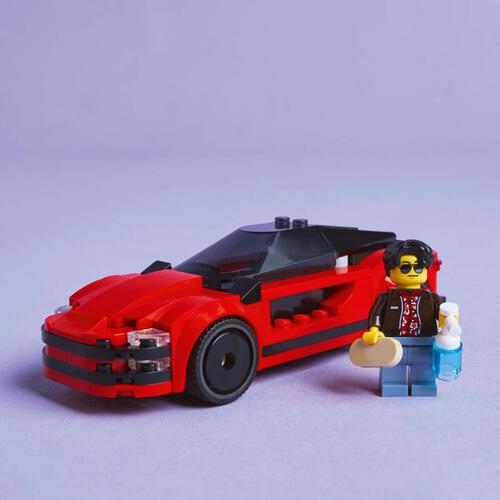 LEGO Red Sports Car 60448